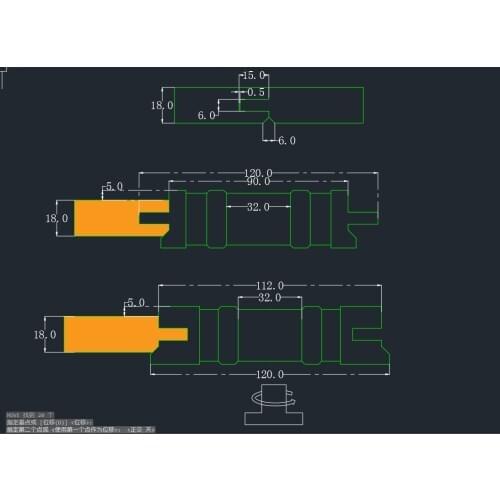 Door Frame Cutter for Woodworking Spindle Moulder Cutter