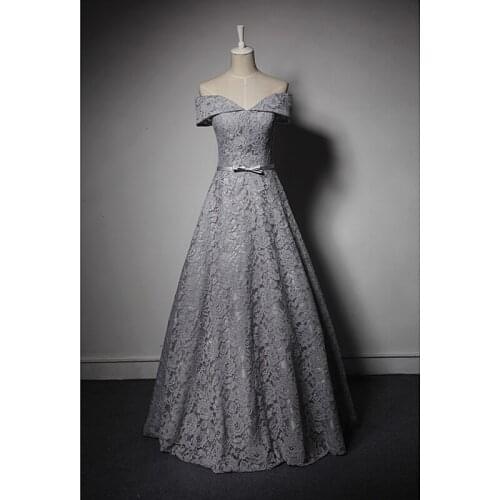 Grey full lace embroidery bowknot waist ball gown medieval dress Renaissance Gown princess Victorian/Marie Antoinette