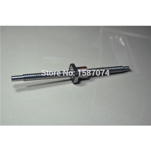 BallScrew 5020 C7 SFU5020 length 1250mm Rolled Ball screw with a ballnut for CNC part