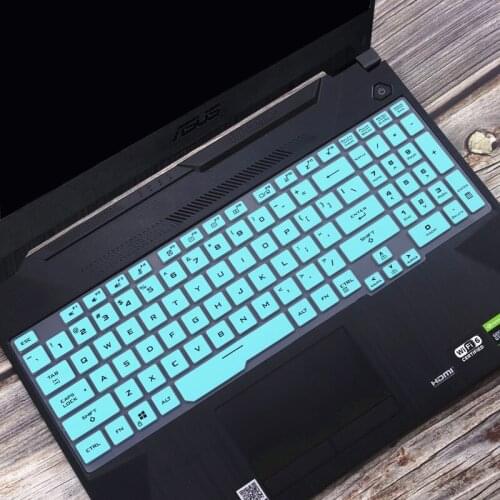 Silicone Laptop Keyboard cover protector For ASUS TUF A15 FA506 FA506iu FA506iv Fa506ii / Asus TUF A17 FA706 Fa706ii FA706iu