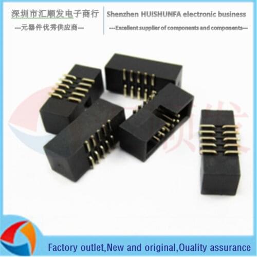 1.27mm patch spacing 2*3/4/5/6/7/8/10/12/13/15/17/20/25P horn seat IDC connector