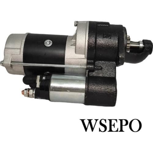 OEM Quality! Electric Start Motor for L28 4 Stroke Single Cylinder Small Water Cooled Diesel Engine