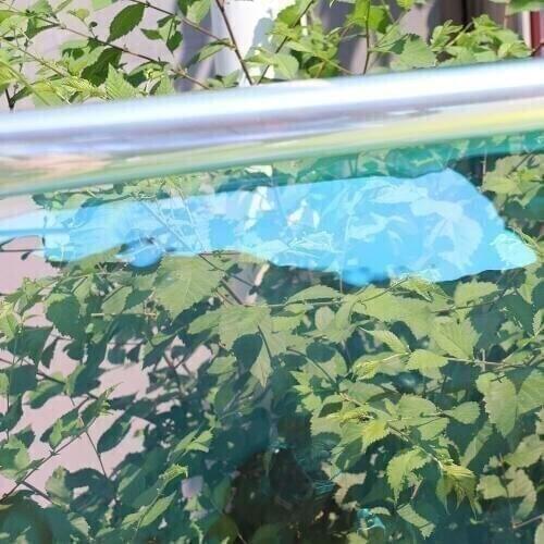 Sunice 50cmx8m 80%VLT 99%UV Car Chameleon Window Film solar tint Decorative privacy protective glass sticker car accesories