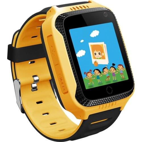 GPS Tracker Smart Watch Game Watch SOS Anti-lost Alarm Remote Monitor with SIM Card Touch Screen Birthday Gifts for Boys Girls