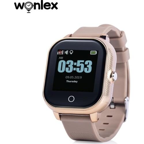 Wonlex Smart Watch Baby 2G GPS Waterproof Location-Finder Kids GW700S Sim Internet SOS Calling WIFI Tracking Students Smartwatch