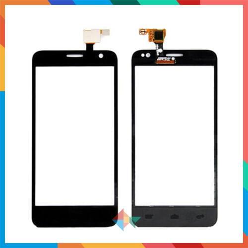 10pcs/lot High Quality 4.3" For Alcatel One Touch Idol Mini OT6012 6012A Touch Screen Digitizer Front Glass Lens Sensor Panel