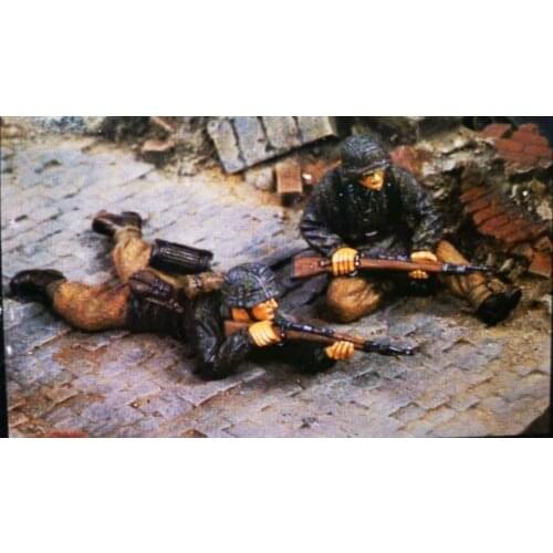 1/35 Resin Figure Model Kit Unassambled Unpainted 1066