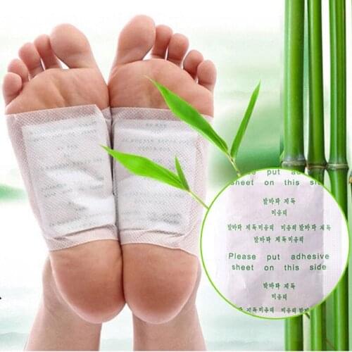 10/20pcs Detox Foot Patch Detox Foot Pads With Adhersive Foot Care Tool Improve Sleep Slimming Improve Skin Foot Pads Patches