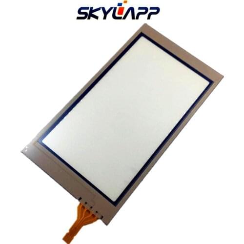 10 Pcs New touch screen digitizerpanel for Garmin Montana 600t 650t handheld navigator GPS receiver LQ040T7UB01 touch panel