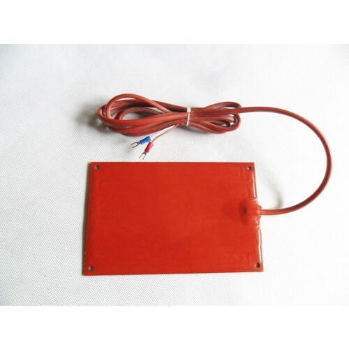 100*100mm 12V 50W Electric Cabinet desiccant Heating Board industrial heater silicone heater pad for Vacuum