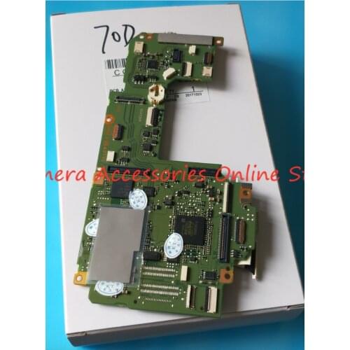 100% Original 70D Main Board for canon for eos 70D Mother board / data board / card slot board Suitable for Canon for EOS 70D