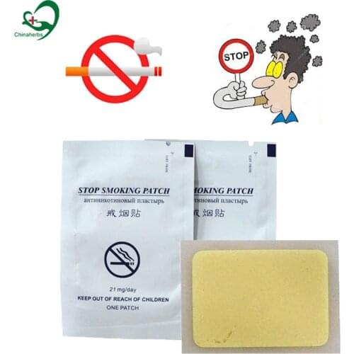 20 Pcs Medical Plaster Stop Smoking Chinese Medicine Herbal Patch Quit Smoking Products Cravings Anti Smoking Cessation Adhesive