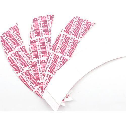 36pcs White Super Tape Water-proof Double Sided Adhesive Tape For Tape Extension/Toupees/Lace Wig Strong Hair Adhesive Tape