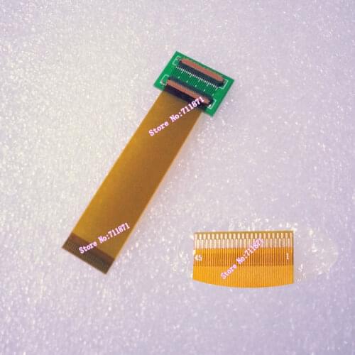 6cm Pitch 0.3 MiPi 45P FPC Extension Cord Connector 45 Pin FPC cable Lengthen joint Socket Pitch 0.3 45P Extension Adapter line