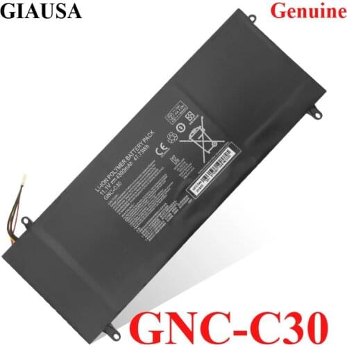 GIAUSA Genuine GNC-C30 battery for GIGABYTE U2442 U24F P34G U2442N U2442S U2442V U24 U24T U2442T V1 V2