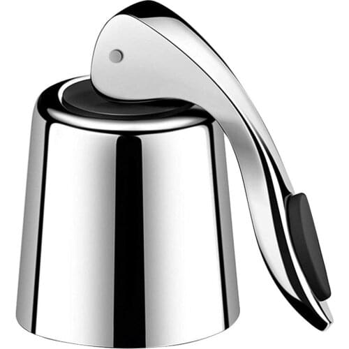 Stainless Steel Wine Bottle Stopper Bar Tools Beverage Bottle Sealer Wine Fresh Saver