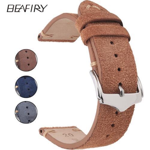 Beafiry Leather Watch Straps