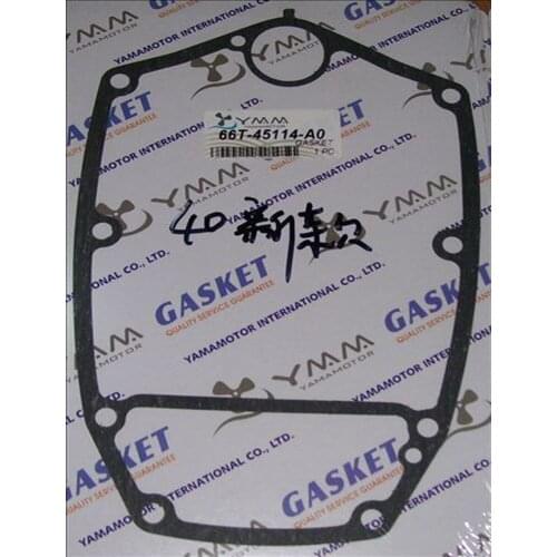 Free shipping outboard motor boat engines part cylinder gasket for Yamaha New model 2 stroke 40HP gasoline 66T - 45114 - A0