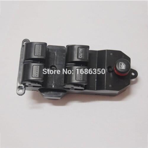CAPQX 5 Left Button Swithch Power Window Master Control Switch 35750-SAE-P03 For FIT 2006 2007