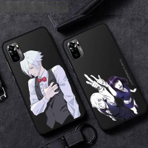 Death Parade Phone Case For Xiaomi Mi Redmi Note 8T 9T 9S 9A 10 7 8 9 Lite pro