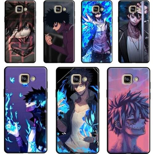 Dabi Boku no My Hero Academia Phone Case For Samsung Galaxy J7 J5 J3 2017 A3 A5 J1 2016 J6 J4 Plus A6 A8 A7 A9 J8 2018