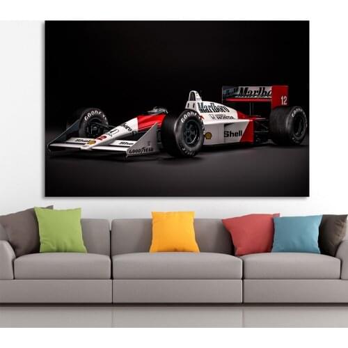 Decorative Paintings Honda Marlboros F1 Racing Sport Cars Wall Art Posters Canvas Print For Home Decor