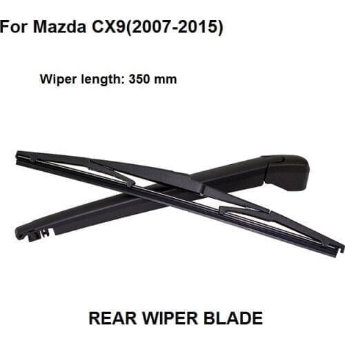 For MAZDA CX9(2007-2015) Rear Wiper Arm & Blade Set New