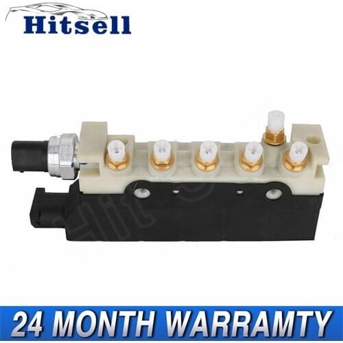 For Mercedes B W220 S350 S430 S500 S600 S55 AMG Air Suspension Compressor Pump Supply Solenoid Valve Block 2203200258