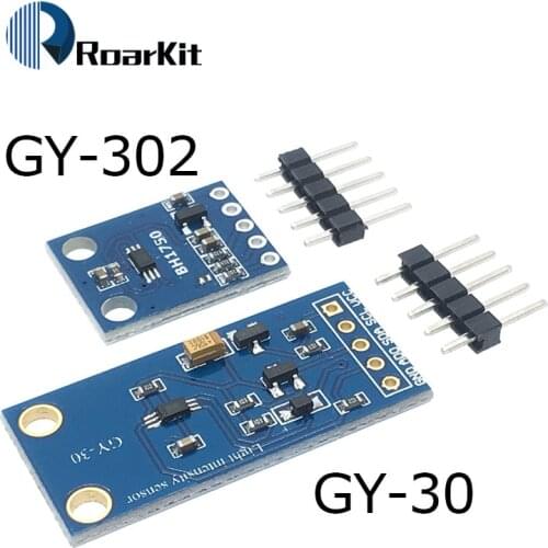 GY-30 GY-302 BH1750 BH1750FVI Chip Light Intensity Light Sensor Module for Arduino 3V-5V