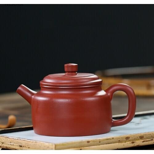 Chinese Yixing tea pot Purple Clay filter Teapots beauty kettle Handmade Teaware Customized Tea ceremony supplies 240ml