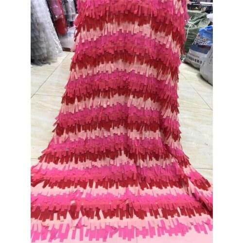 Good looking embroidered Lace fabric BZL-19.11519 FOR WEDDING or fasshion dress decoration