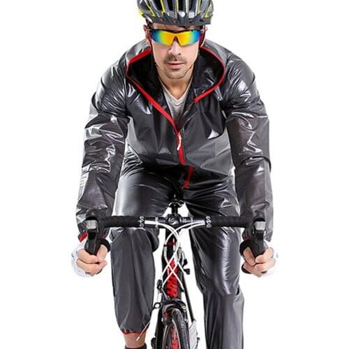 LOCLE Waterproof Cycling Jersey Rain Jacket Ropa Ciclismo Windproof Windcoat Clothing MTB Bike Bicycle Jersey Cycling clothes