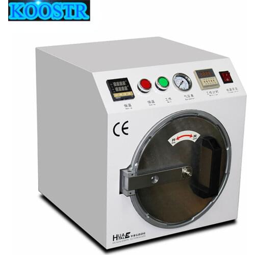 Vacuum Lamination Machine LCD OCA Autoclave Bubble Remove Machine For Samsung iPhone Phone LCD Screen Repair Refurbish