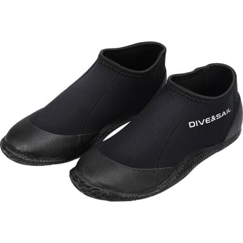 Men Women 3MM Neoprene Diving Socks Boots Water Shoes Anti Slip Beach Warm Wetsuit Shoes Snorkel Surfing Swim Socks