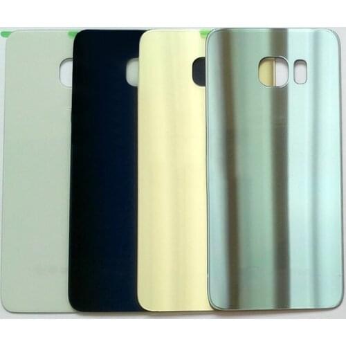 New Original Rear Battery Door for Samsung Galaxy S6 G928 Back Glass Housing S6 Edge+ S6Edge Plus + Sticker Glass Material