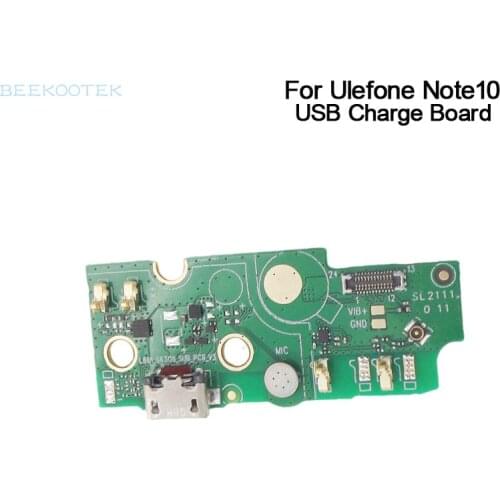 New Original Ulefone Note 10 USB Board Charge Plug With Micphone Repair Replacement Accessories For Ulefone Note 10 Cellphone