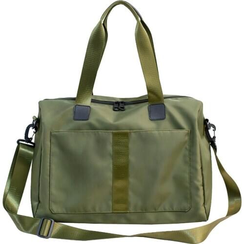 2021 New Big Capacity Nylon Unisex Travel bags 3 Colors Solid duffle bag Outdoor large sport bag Lightweight Casual Mens bags