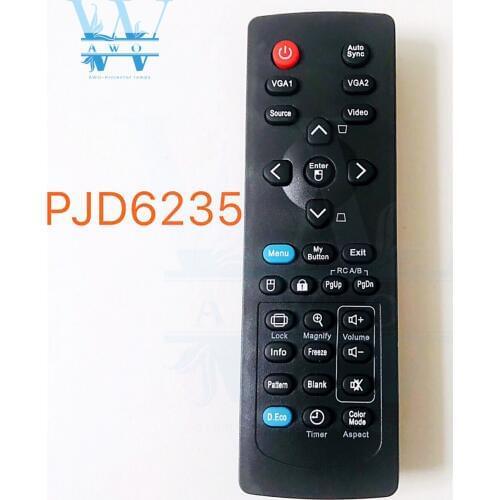 New PJD6235 For Projector/Instrument Remote Controller PJD6353S PJD6223 PJD6253 Control with Laser