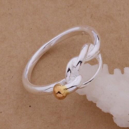 Wholesale High quality silver plated Fashion jewelry rings WR-230