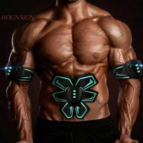 Exercise Abdominal Lazy Exerciser Muscle Pectoral Trainer Tackle Vest Line Training Electro Estimulador Electroestimulador