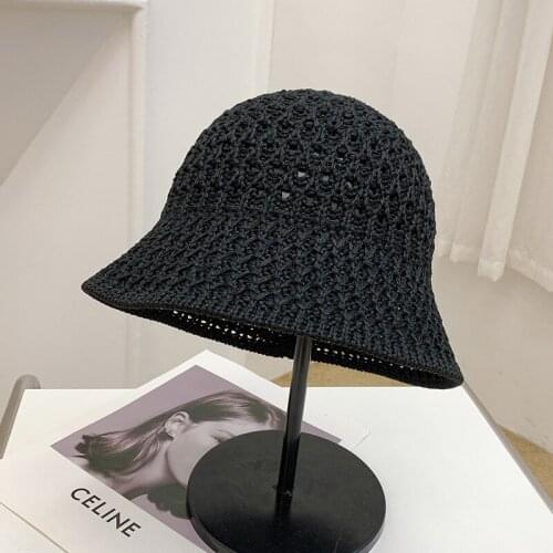 Unisex HIGH QUALITY women Bucket fishing Hats High Qualit Bucket Hat Sun Fishing Outdoor Cap fisherman hat HZ18