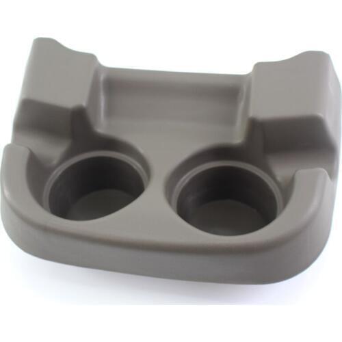 Front Center Console Cup Holder Dark Tan for Ford F-250 350 450 550 Super Duty