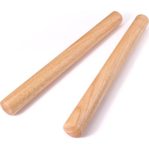 Natural Wooden Rolling Pin Kitchen Dough Roller for Baking Pizza Cookie Dumpling 18 Inch Fondant French Rolling Pins Large