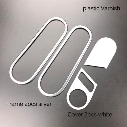 Fit For Valkswagen New Beetle 2013-2020 Interior Door Handle Frame Cover Surround Panle Trim Moulding