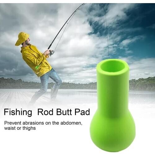Portable PVC Spherical Belly Top Sea Fishing Rod Pole Stand Safety Holder Fishing Tackle Accessories Tools Non-slip And Strong