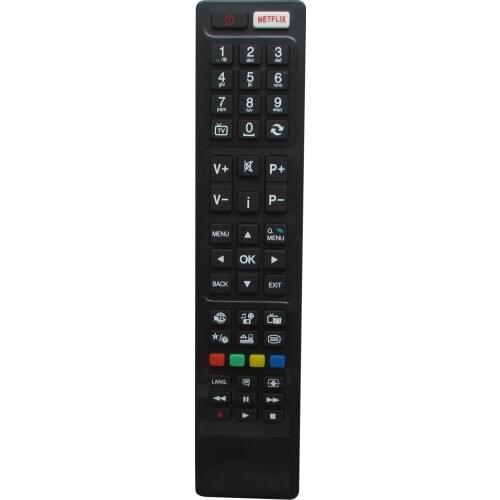 Remote Control For GOGEN RC4862 TVF-40N525T TVF-48P525T TVF-43P525T TVF-22P266T RC4862 RC4875 Smart LED LCD HDTV TV