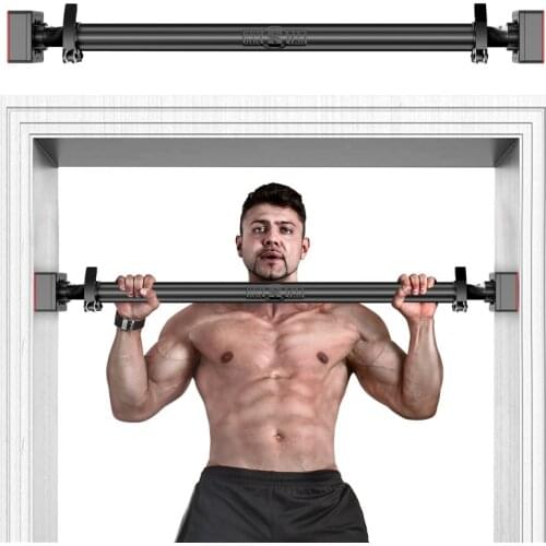 INNSTAR Pull-up Bar 360 Self-locking Door Wall Horizontal Bar Workout Sport 400kg Adjustable Training Bars Fitness Gym Equipment