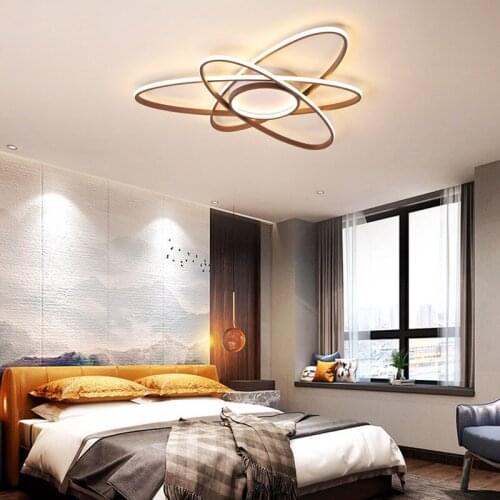 Nordic modern square rectangle decorative ceiling lights Living Room ceiling lamp E27 led ceiling lamps ceiling light fans