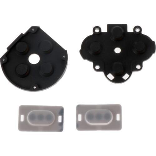 1Set Silicon Rubber Button Switch Conductive Pad Replacement for Sony PSP 1000