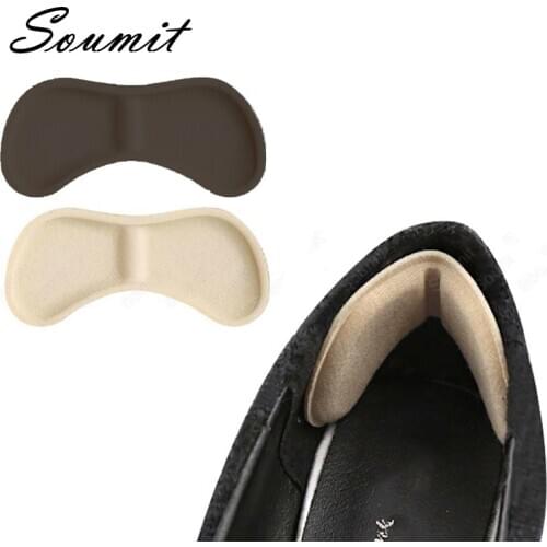 Woman Shoes Insole for High Heel Liner Grips Cushion Heel Protector Self-Adhesive Stickers Foot Care Tool Pain Relief Insert Pad